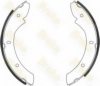 Brake ENGINEERING SH2201 Brake Shoe Set, parking brake